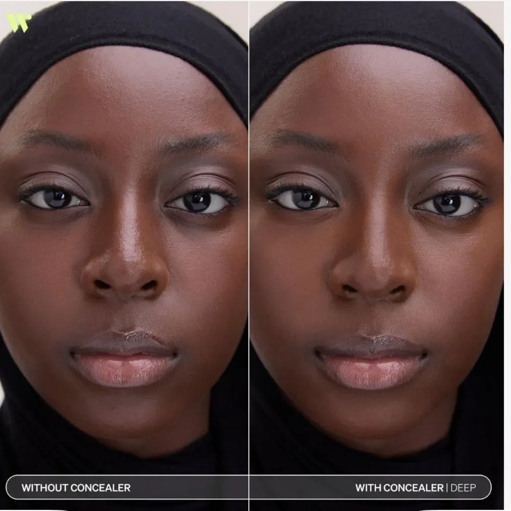 WYN BEAUTY Nothing To See Soft Matte Creamy Concealer Color 510 RISE